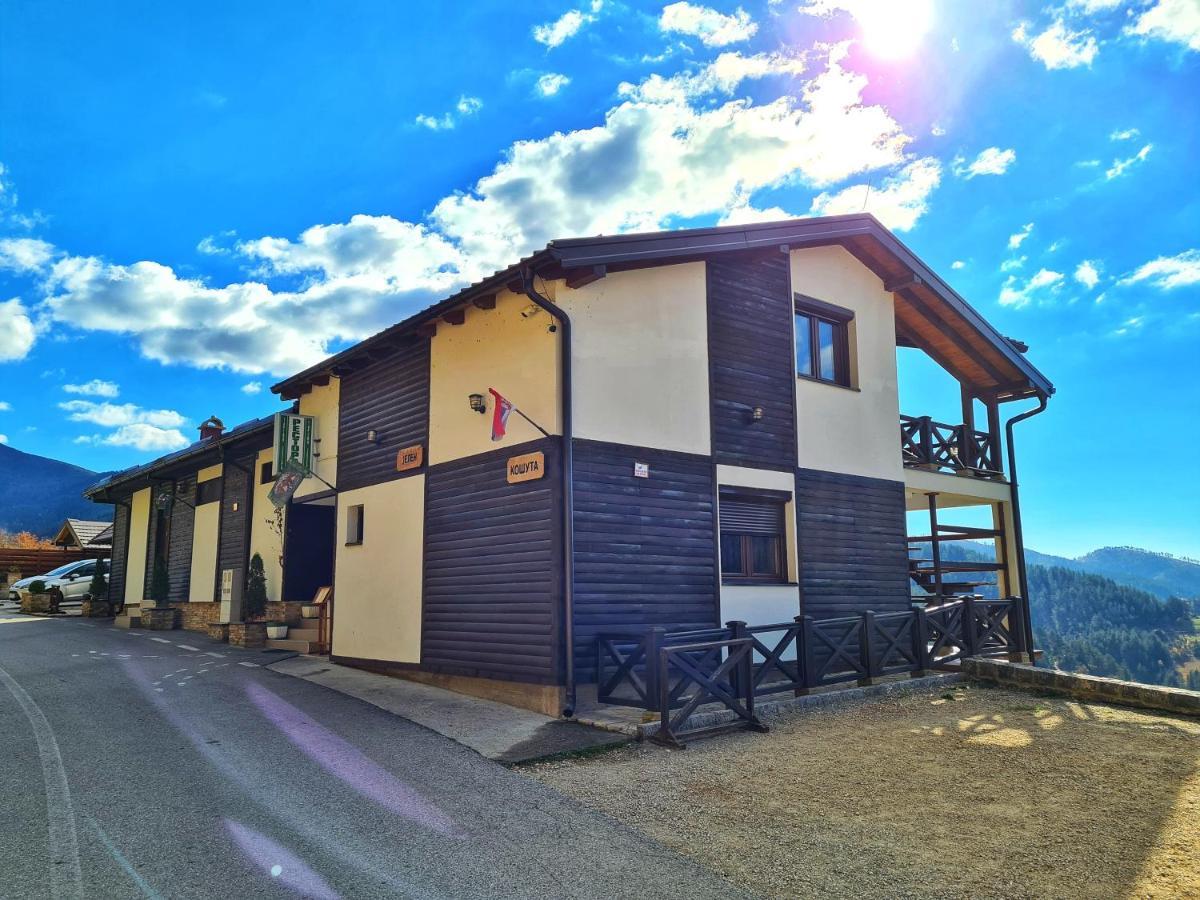 Apartmani Tarsko Jezero Zaovine Exteriér fotografie