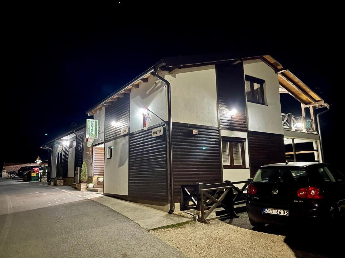 Apartmani Tarsko Jezero Zaovine Exteriér fotografie