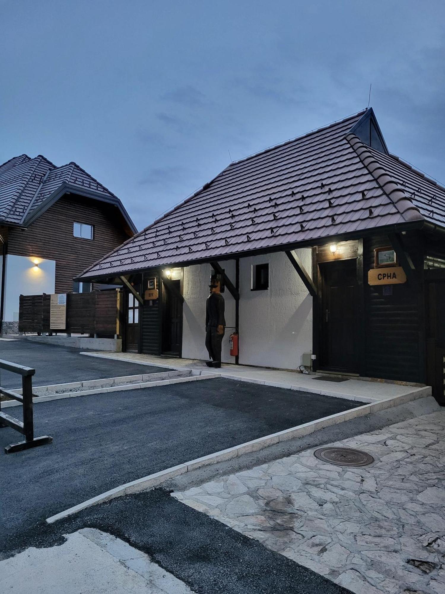 Apartmani Tarsko Jezero Zaovine Exteriér fotografie