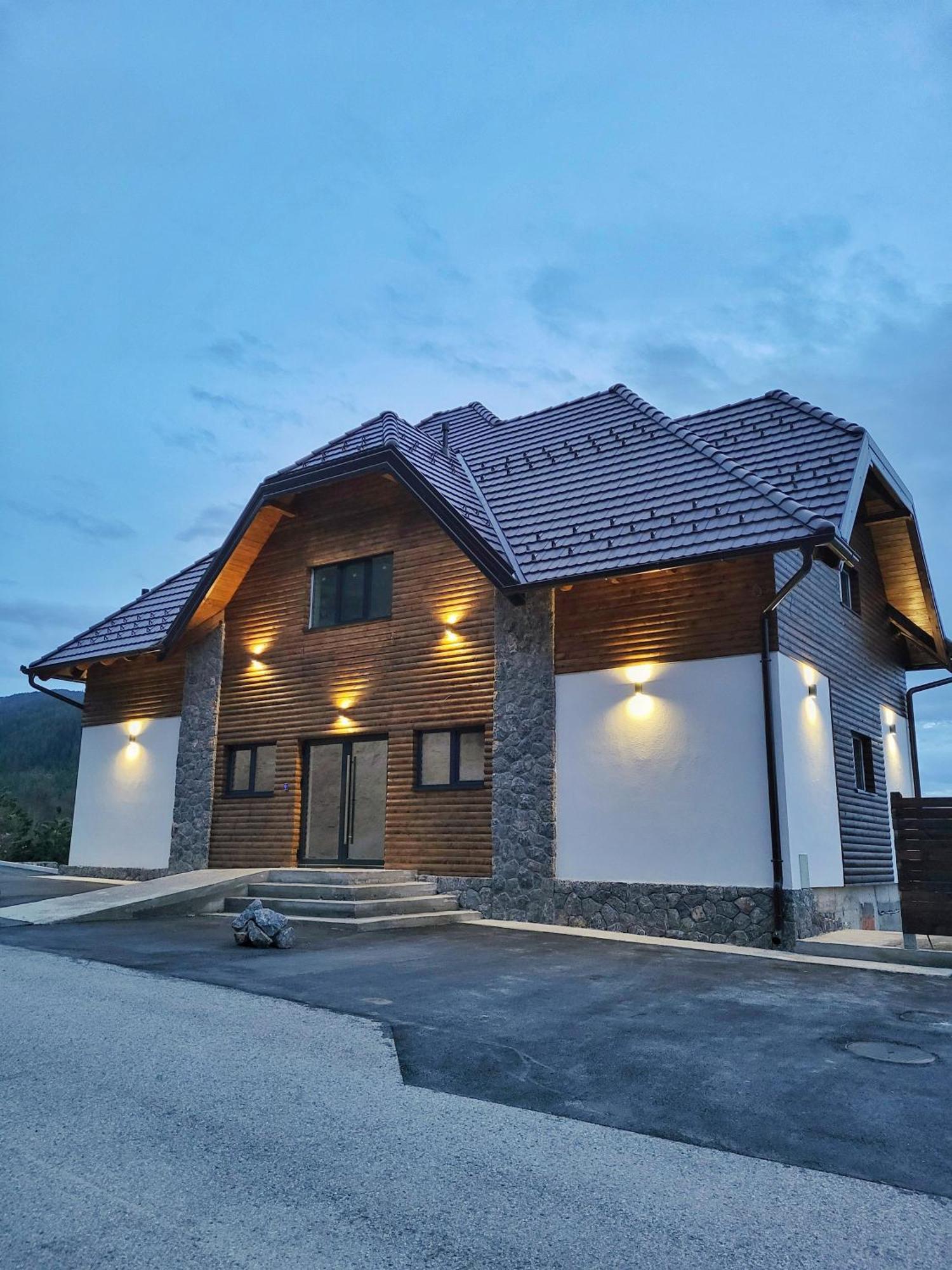 Apartmani Tarsko Jezero Zaovine Exteriér fotografie