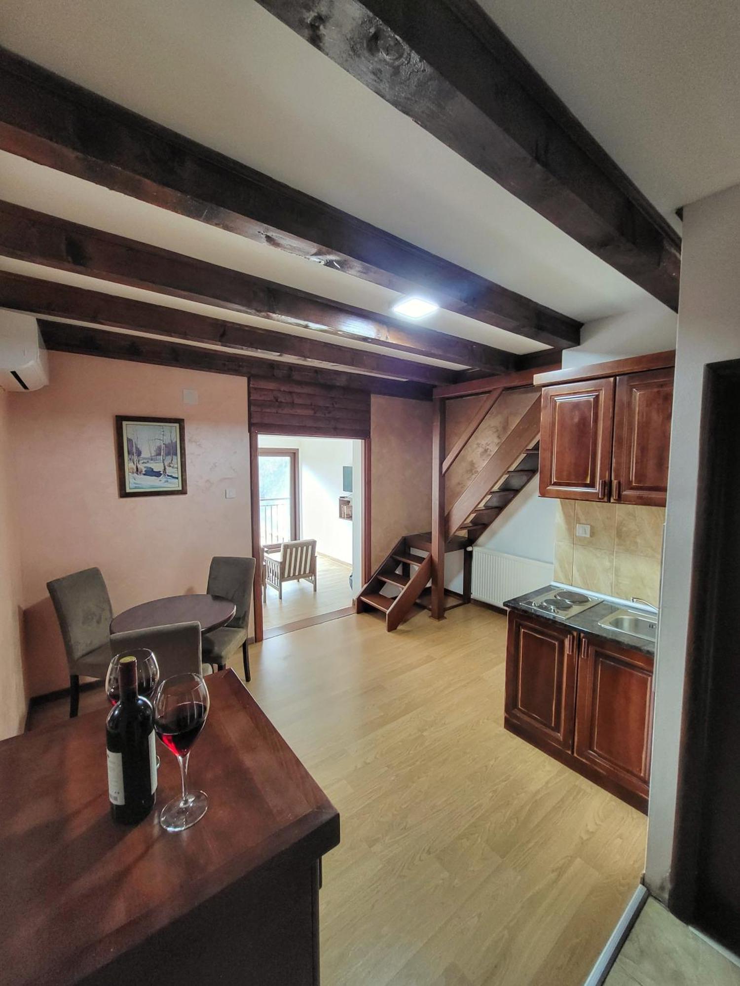 Apartmani Tarsko Jezero Zaovine Exteriér fotografie